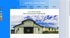 Desktop Screenshot of 2020horsemanship.com